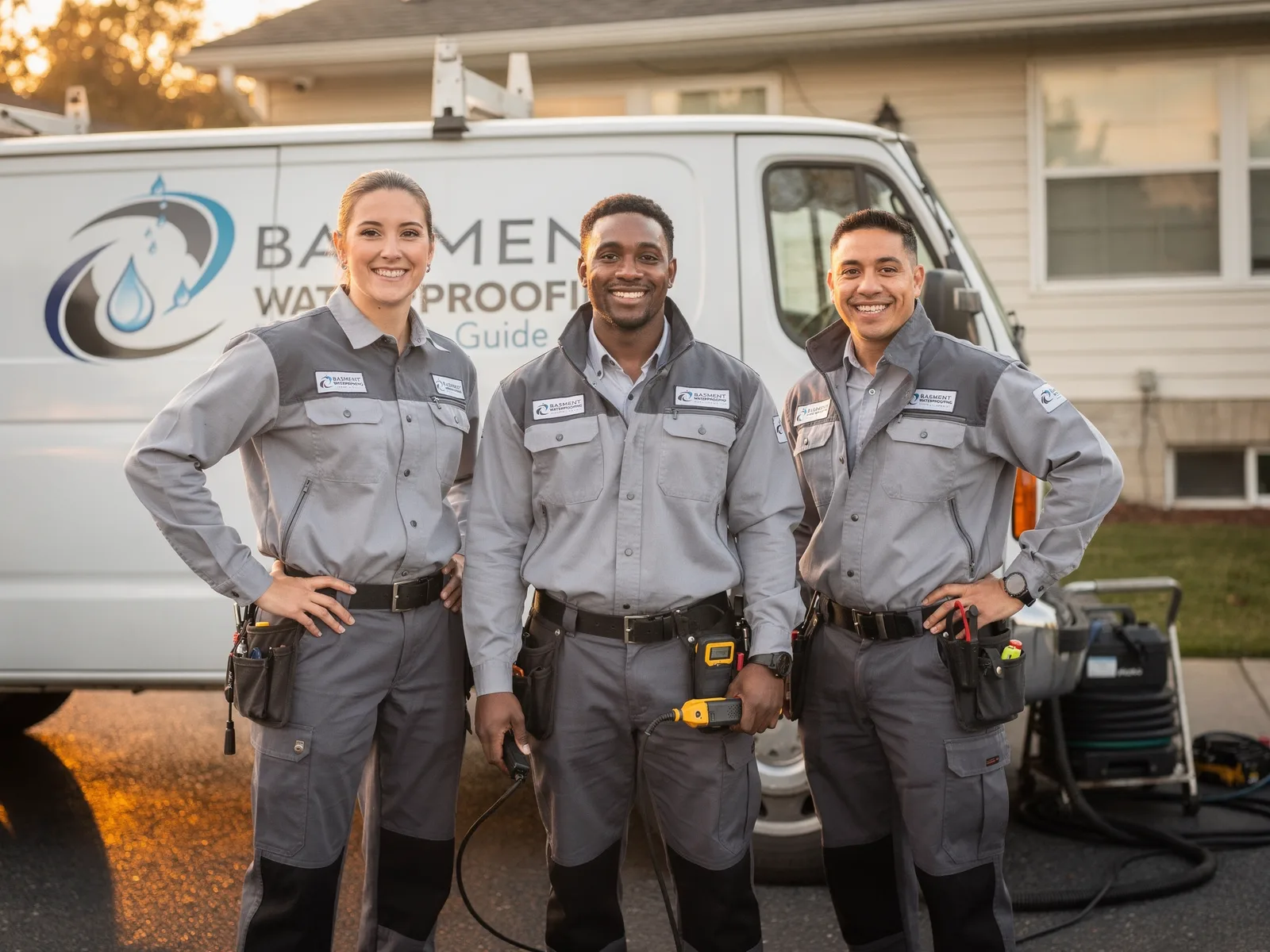 Basement Waterproofing Near Me company in Piper City, IL