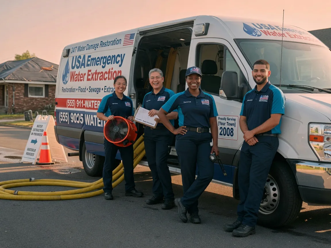 Emergency Water Removal company in Piper City, IL