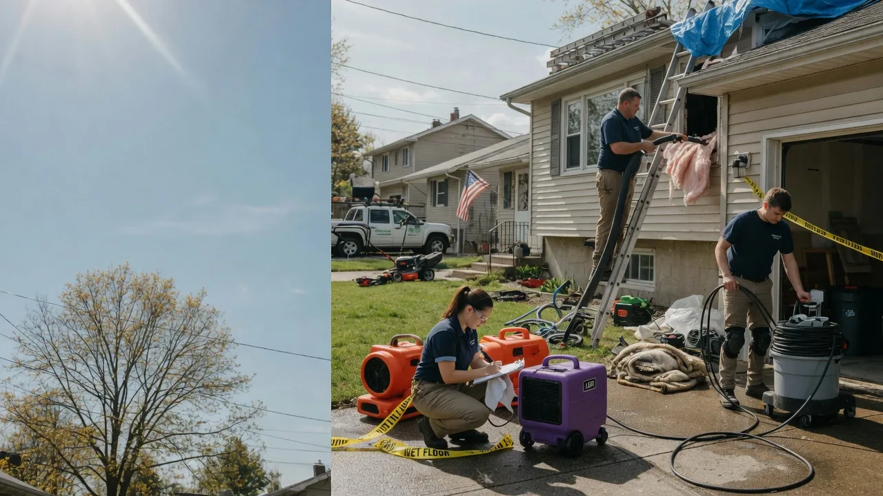 Emergency Water Removal in Piper City, IL near me